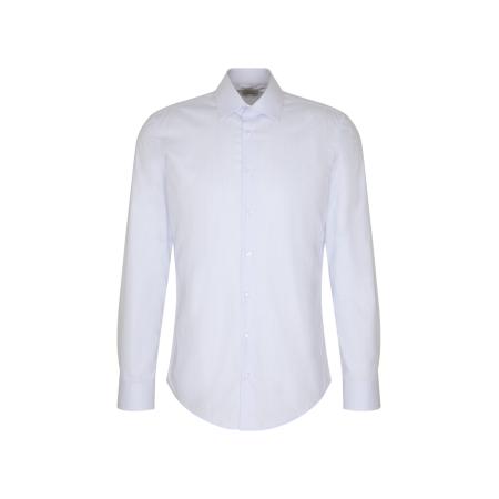 SEIDENSTICKER Zakelijk overhemd lichtblauw / wit