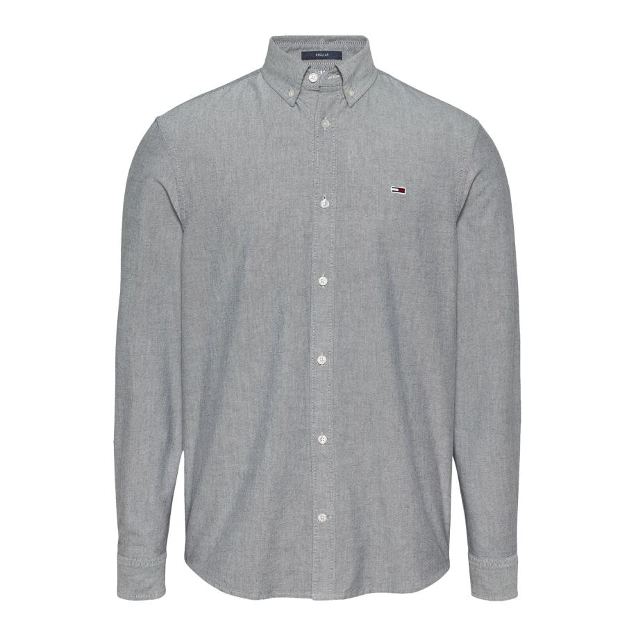 Tommy Jeans Tommy Jeans Overhemd smoky blue -