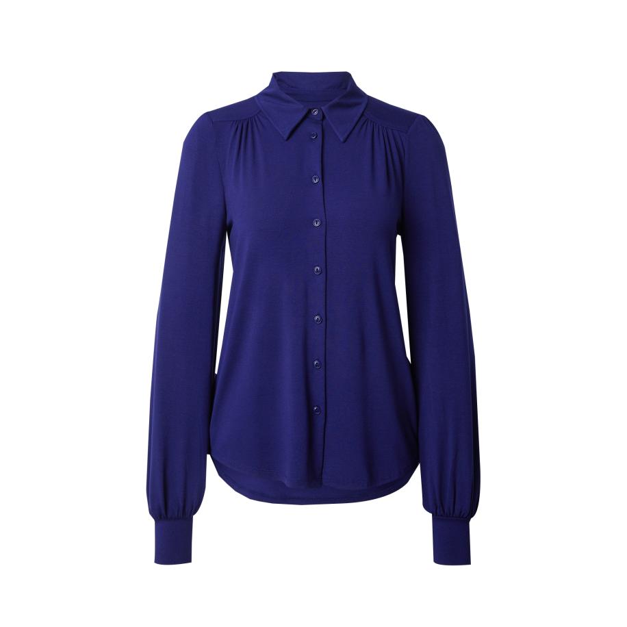 King Louie King Louie Blouse Carina blauw -