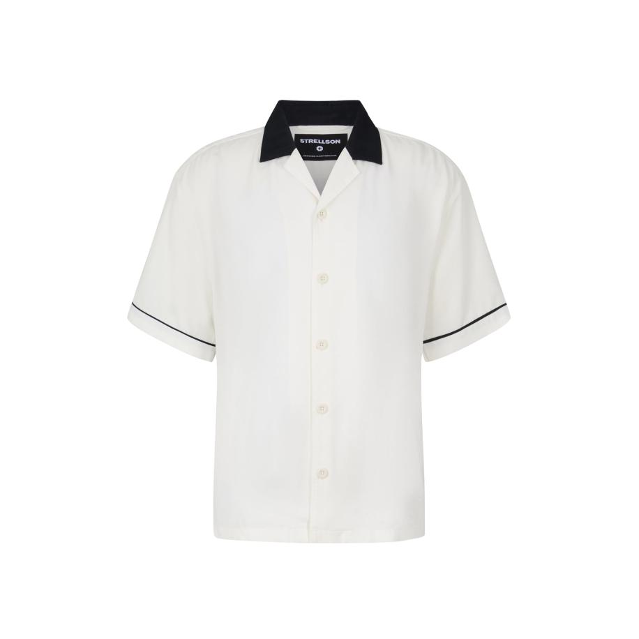 Strellson STRELLSON Overhemd Cruiz zwart / wit -