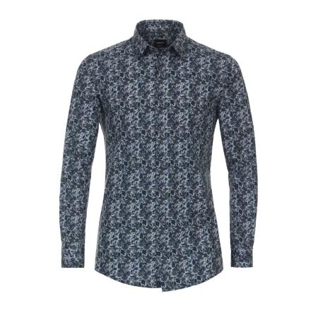 Venti Overhemd blauw, Motief