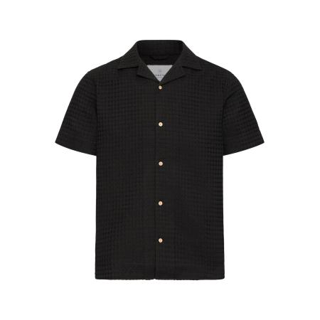 Kronstadt Kronstadt Overhemd Earnest zwart