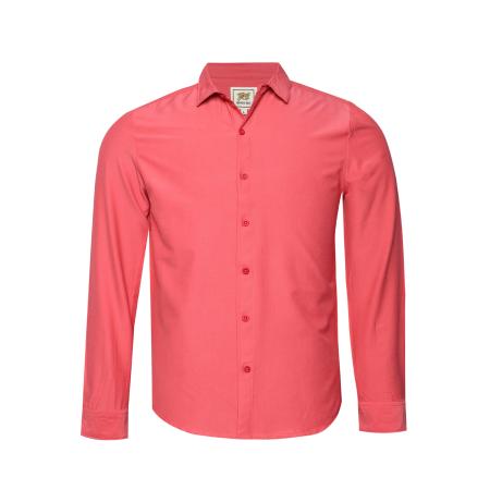 Campus Sutra Overhemd koraal