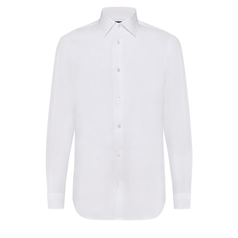 Boggi Milano Boggi Milano Overhemd wit -