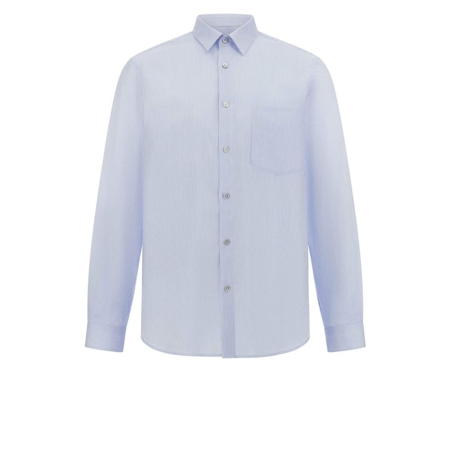 Boggi Milano Boggi Milano Overhemd lichtblauw / wit -