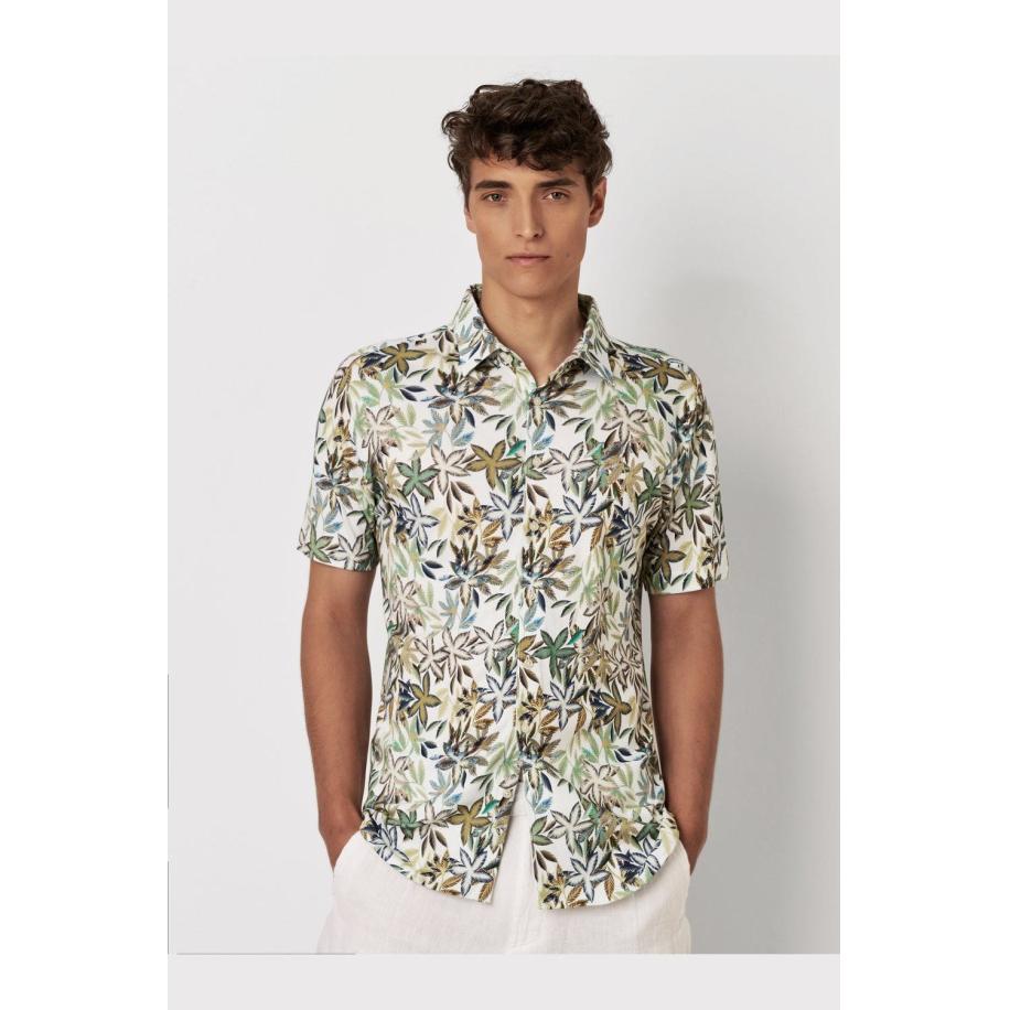 Desoto Jersey shirt, Motief Multicolor