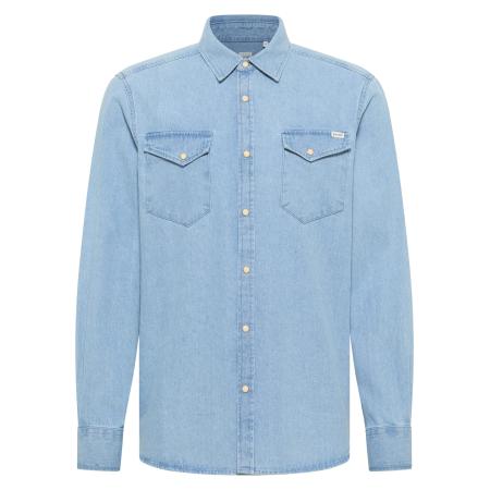 Mustang MUSTANG Overhemd Duver lichtblauw
