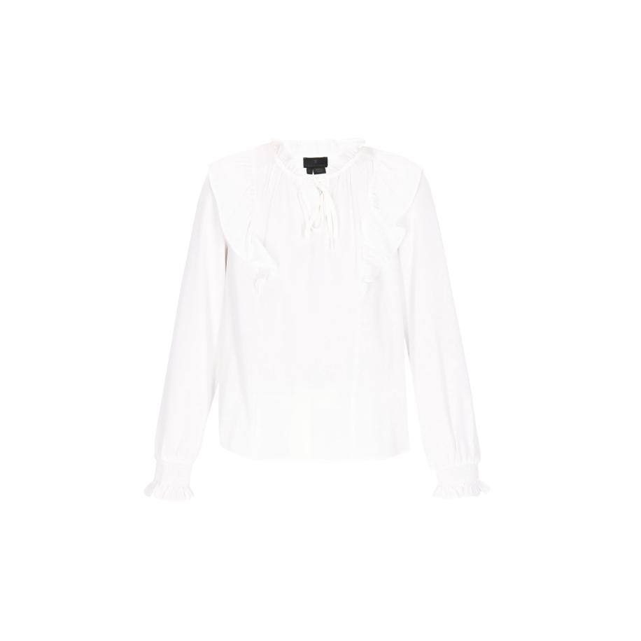 DreiMaster DreiMaster Klassik Blouse wit -