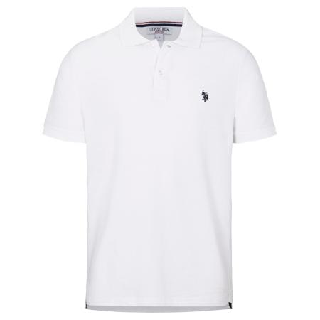 U.S. Polo Assn. U.S. POLO ASSN. Shirt Alfred zwart / wit