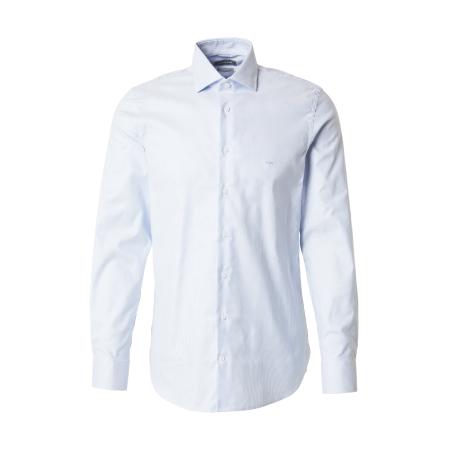 Michael Kors Michael Kors Overhemd lichtblauw / wit