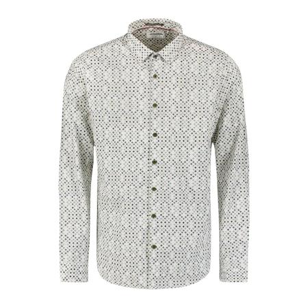 No Excess No Excess Overhemd beige / grijs / groen / wit