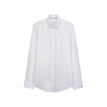 Seidensticker SEIDENSTICKER Zakelijk overhemd wit