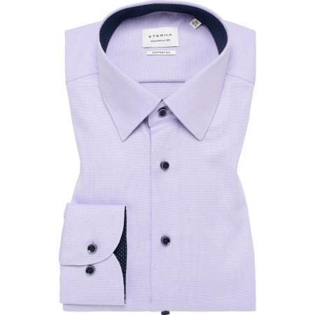 ETERNA Overhemd, Gestructureerd