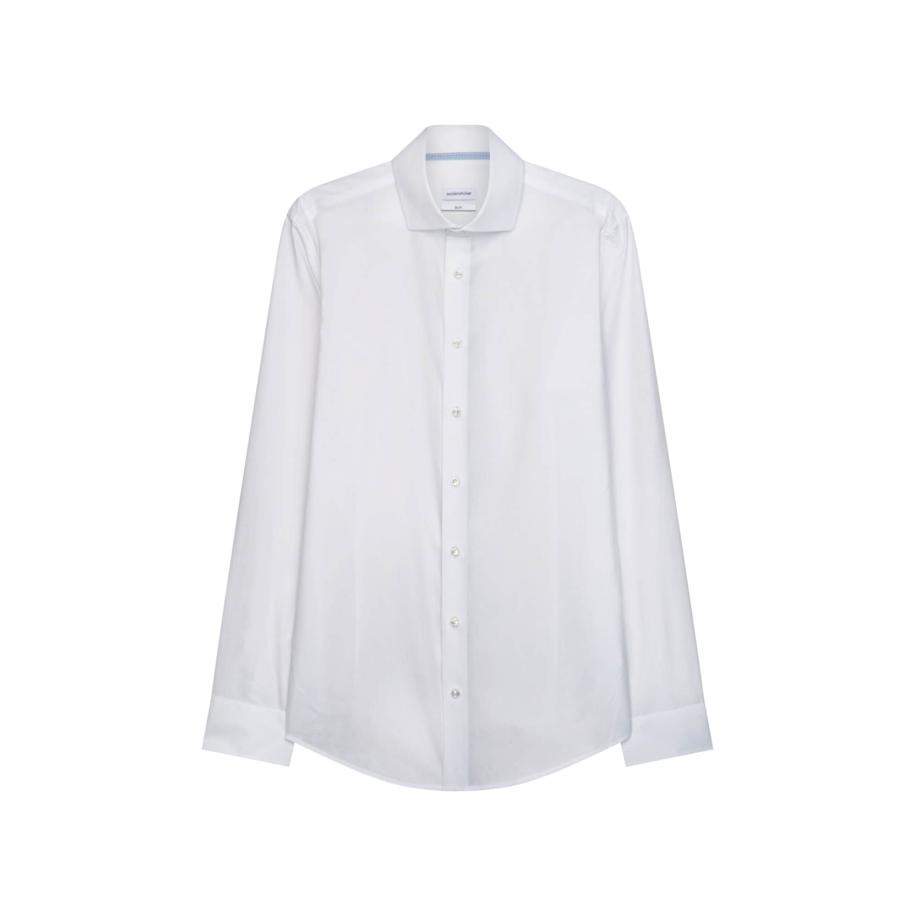 Seidensticker SEIDENSTICKER Zakelijk overhemd wit -