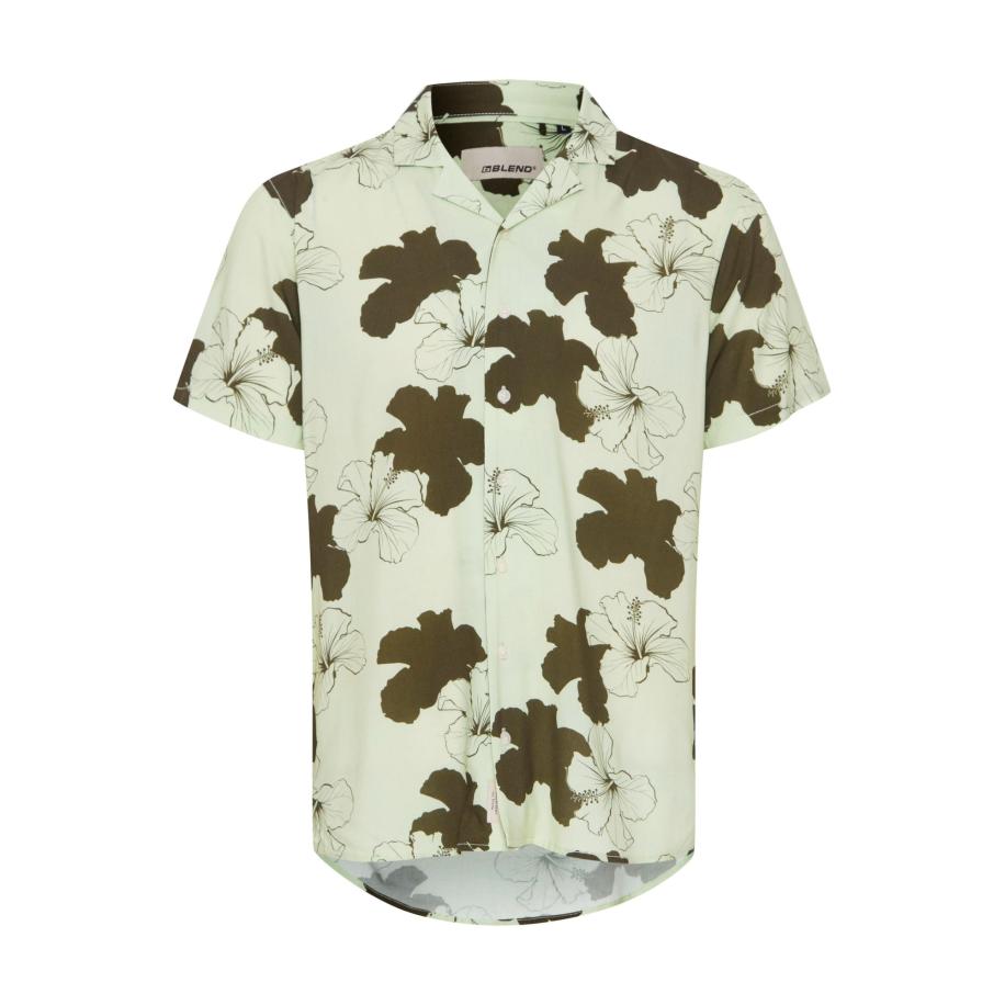 Blend BLEND Overhemd mintgroen / donkergroen -