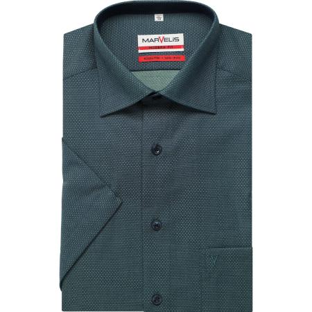 Marvelis Overhemd Korte mouw munt