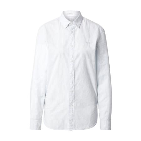 Pepe Jeans Pepe Jeans Overhemd PAUL lichtblauw / wit