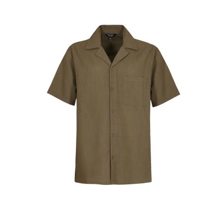 South Beach South Beach Overhemd bruin