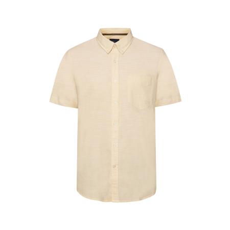 Signal Overhemd Hani geel gemêleerd