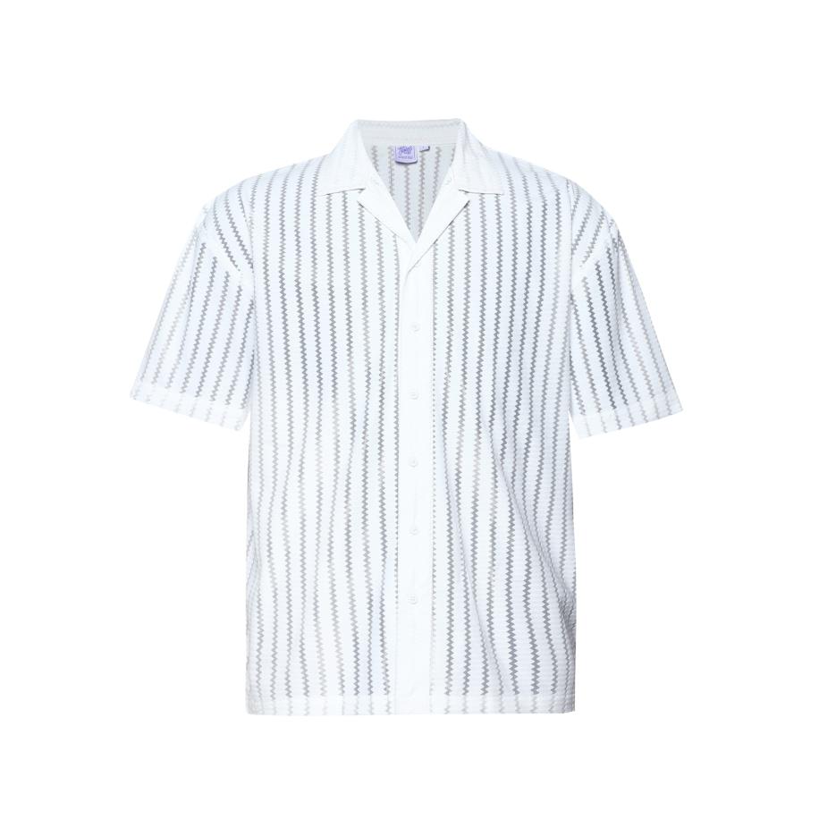 Campus Sutra Campus Sutra Overhemd Trace wit -