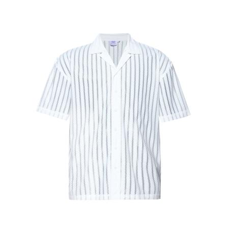 Campus Sutra Overhemd Trace wit