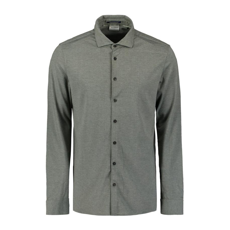 No Excess No Excess Overhemd pastelgroen -