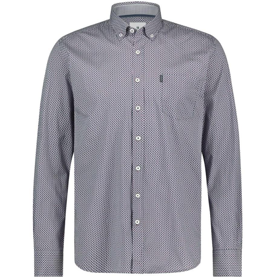 State Of Art Overhemd Figuren Rood Roze