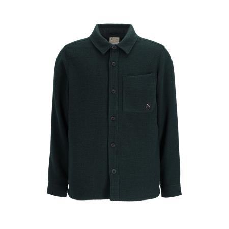 Chasin' CHASIN Overhemd Foley Structure donkergroen