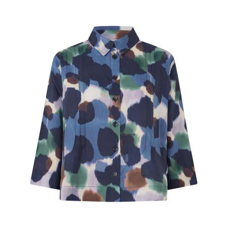 Masai Masai Blouse MaIbilisan blauw