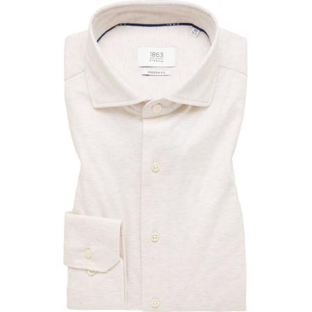 ETERNA 1863 Jersey shirt veelkleurig, Effen