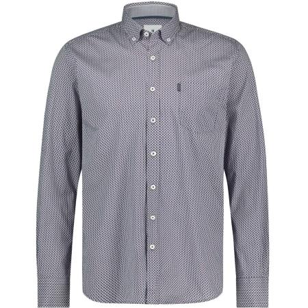 State Of Art Overhemd Figuren Rood