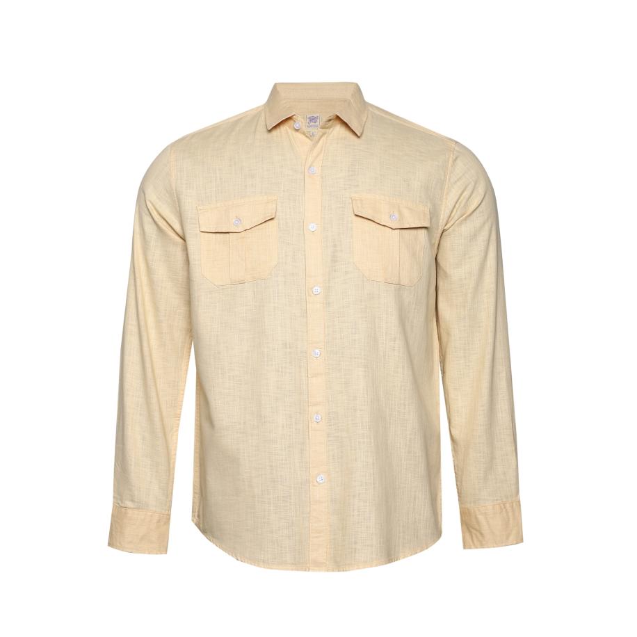 Campus Sutra Overhemd Ariah geel Geel