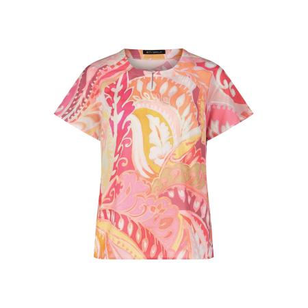 Betty Barclay Betty Barclay Blouse geel / rosé / wit