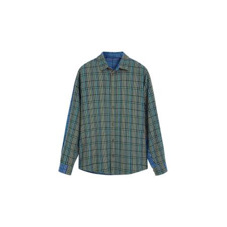 Desigual Desigual Overhemd beige / blauw / groen