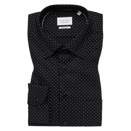 Eterna ETERNA Zakelijk overhemd zwart