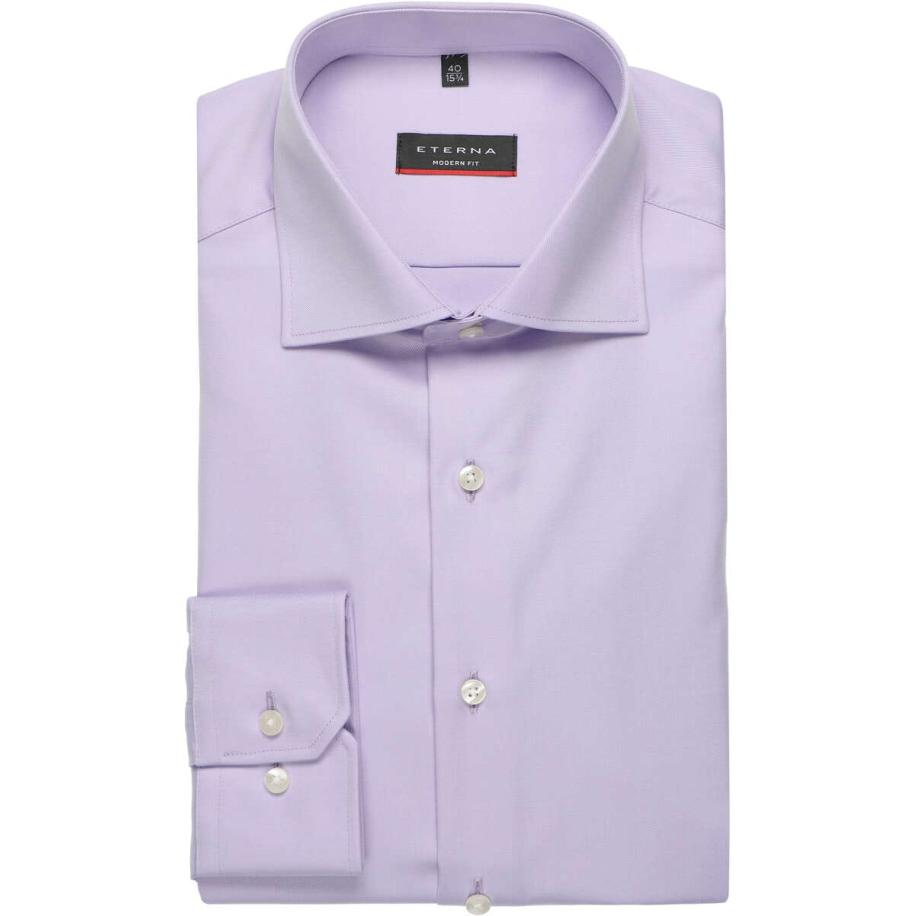 ETERNA Cover Shirt Overhemd, Effen Multicolor