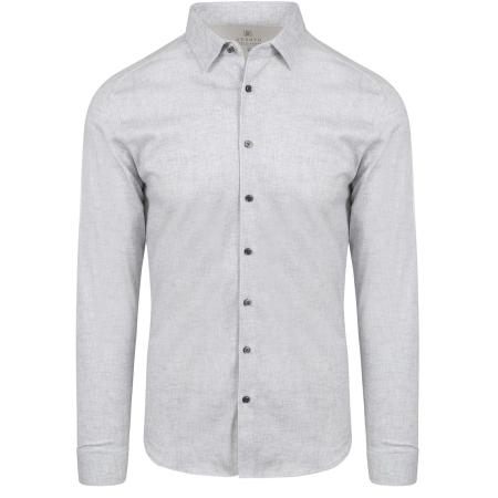 Desoto Overhemd Optics Grijs
