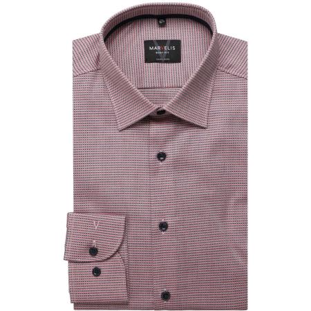 Marvelis Overhemd rozenhout, Faux-uni