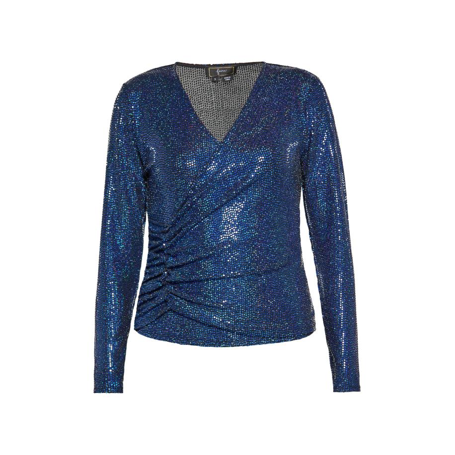 Faina faina Blouse blauw -