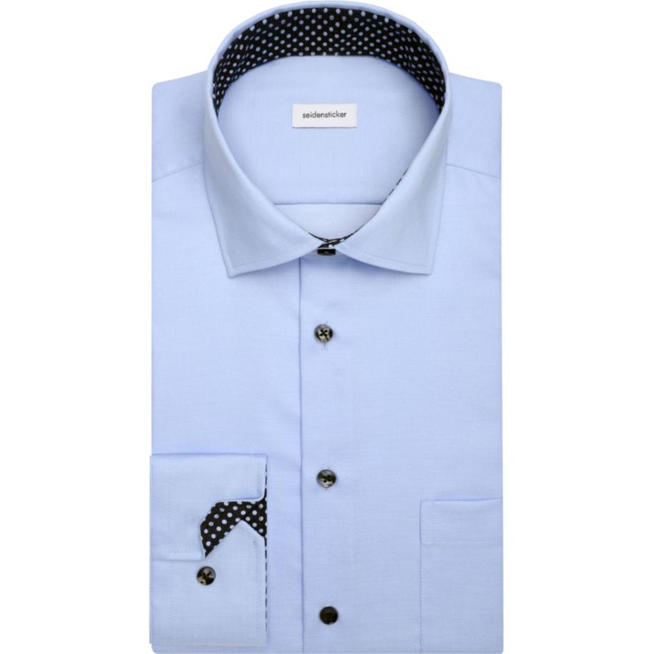 Seidensticker Overhemd ML6 (vanaf 68 CM) lichtblauw Blauw