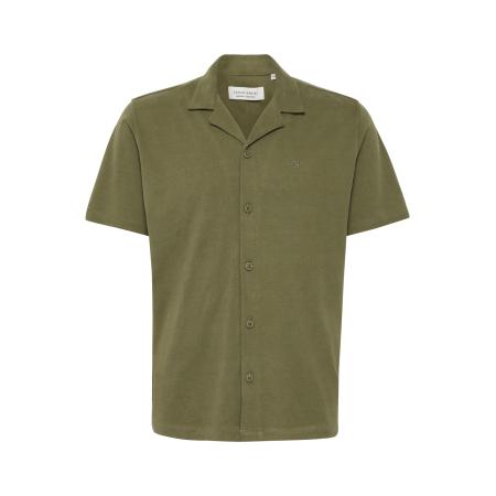 Casual Friday Casual Friday Overhemd CFHOLGER donkergroen