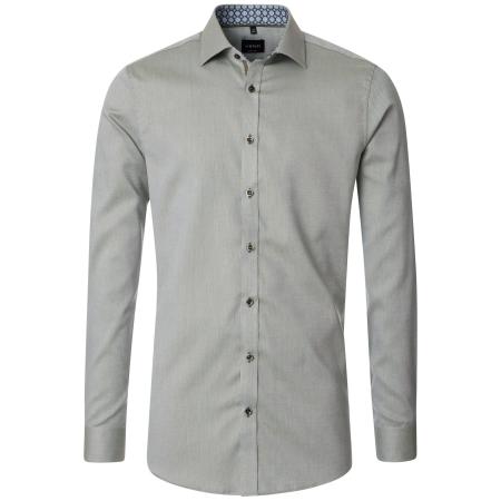 Venti Overhemd groen, Faux-uni