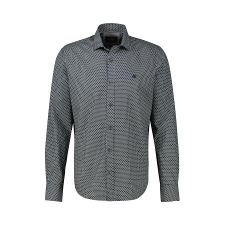 Lerros LERROS Overhemd antraciet / gemengde kleuren