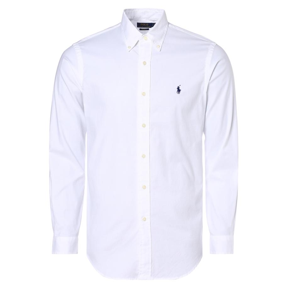 Polo Ralph Lauren Overhemd offwhite Wit