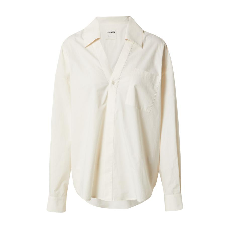 ABOUT YOU ABOUT YOU x Laura Giurcanu Blouse Alica wit -