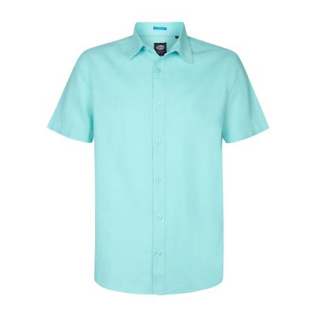Petrol Industries Petrol Industries Overhemd Oceanbreeze aqua