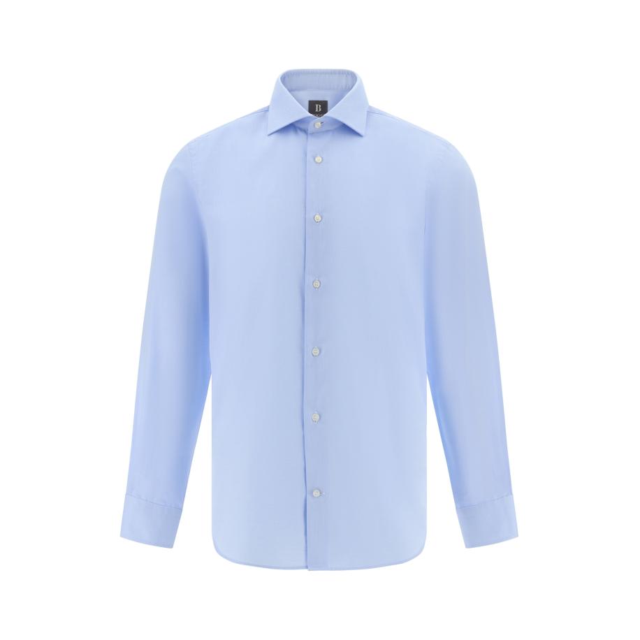 Boggi Milano Boggi Milano Overhemd lichtblauw -