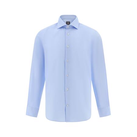 Boggi Milano Boggi Milano Overhemd lichtblauw