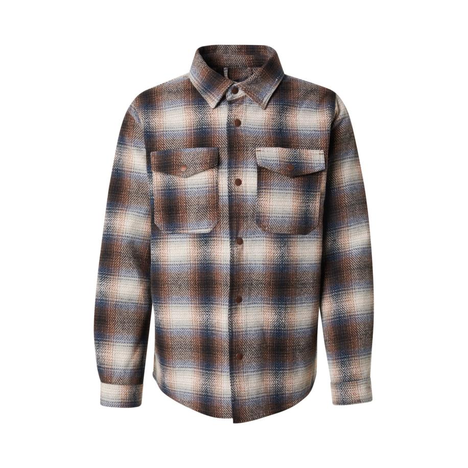 INDICODE JEANS INDICODE JEANS Overhemd bruin -