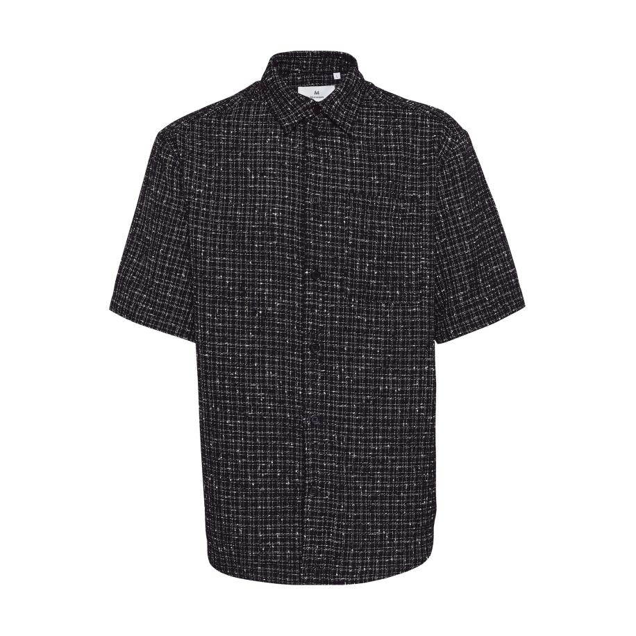 Matinique Matinique Overhemd Franjo 73 zwart -